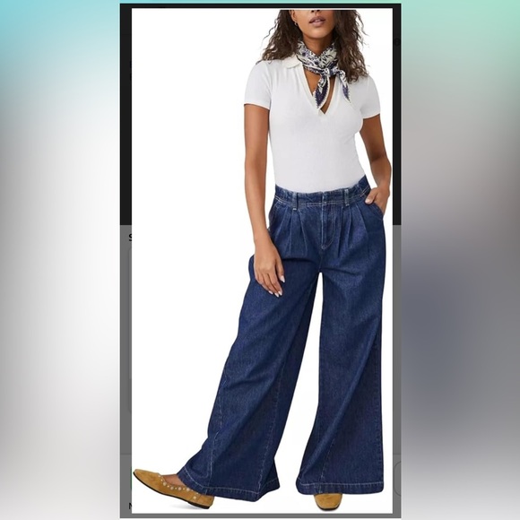 NWT Free People Equinox Jeans - 28 29 & 30